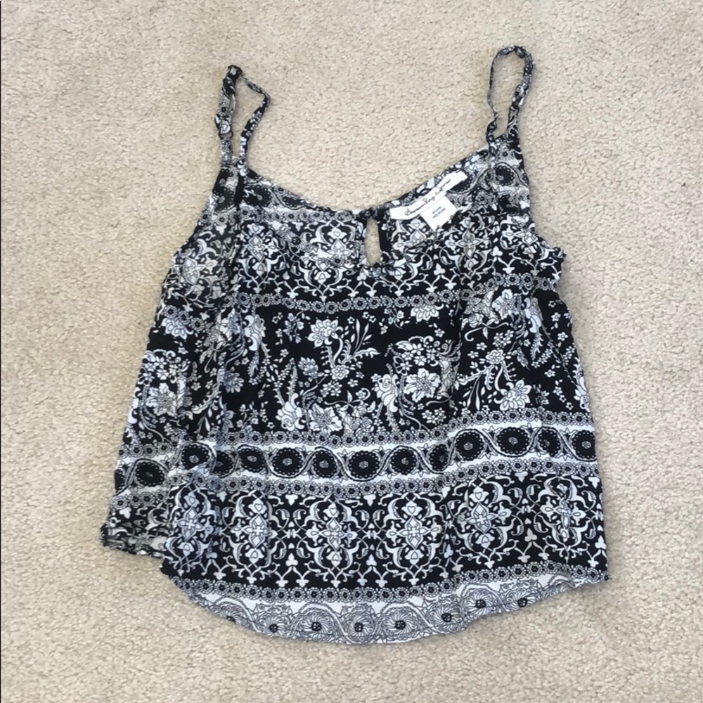 Patterned Top